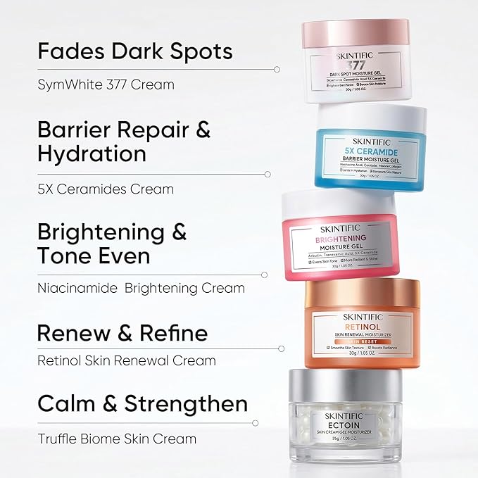 Dark Spot Moisture Cream, Brightening Moisturizer, Fades Dark Spots, Hyperpigmentation, 5X Ceramide Barrier Repair, 24H Hydration, Non-Greasy, 3.53 Fl Oz (Pack of 1)