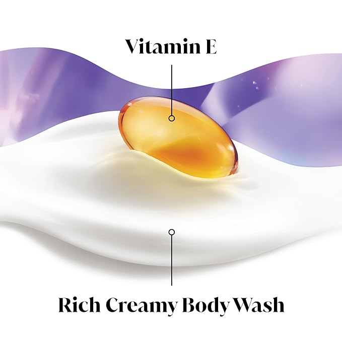 Olay Body Wash for Women, Age Defy with Vitamin E, 24/7 Moisture Barrier Repair, Hydrating & Cleansing Formula for Visibly Healthy Soft Skin, Vitamin B3 & Hyaluronic Blend, All Skin Types, 29 fl oz