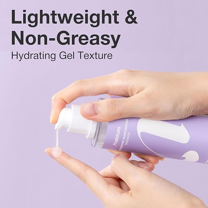 Hyaluronic Moisturizing Trio - Korean Skincare Essentials for Non-Geasy Hydration and Glass Skin Glow