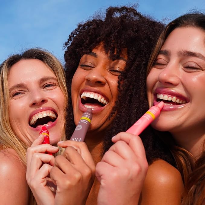 FRÉ Plump Me Peptide Lip Tint SPF 30 (Moncaco) – 4-in-1 Plumping & Hydrating Mineral SPF 30 Lip Tint with 100% Non-Nano Zinc Oxide, Clean, Vegan Lip Care