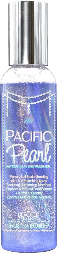 Devoted Creations Pacific Pearl After Sun Refreshing Spray | Velvety Soft Barrier-Boosting After Sun Refreshing Body Spray