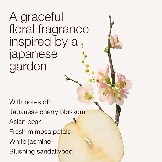 Bath & Body Works Japanese Cherry Blossom Gift Set with Body Wash, Fine Fragrance Mist, Lotion, & Hand Cream – Personal Care Collection for Gifting or Individual Use, Iconic Floral Scent - 1 Pack