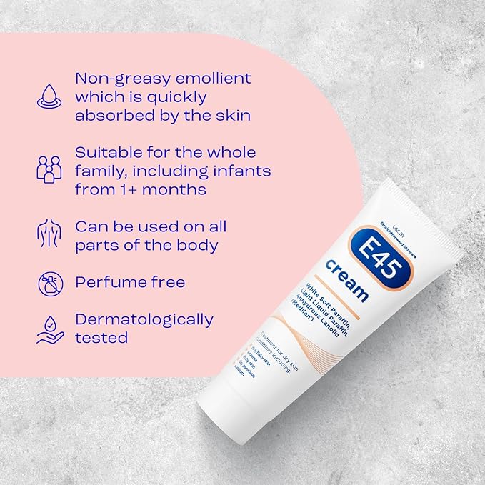 E45 Cream - 50g