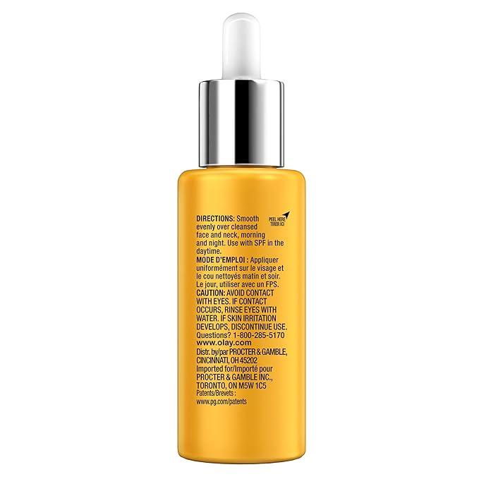 Olay Vitamin C + Peptide 24 Serum, 40 mL (1.3 FL OZ)