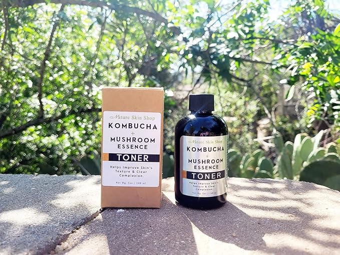 Kombucha+ Mushroom Essence Toner