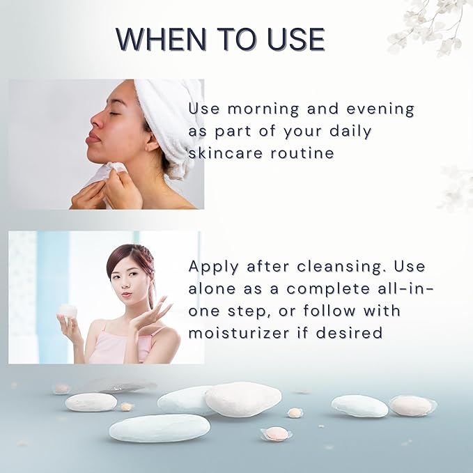 Hyaluronic Acid & Collagen All-in-One Ampoule – Hydrating Gel Serum, 3-in-1 Toner Essence Serum, Lightweight Moisturizing Facial Serum for Face & Neck, Supersize 250 ml / 8.45 fl oz