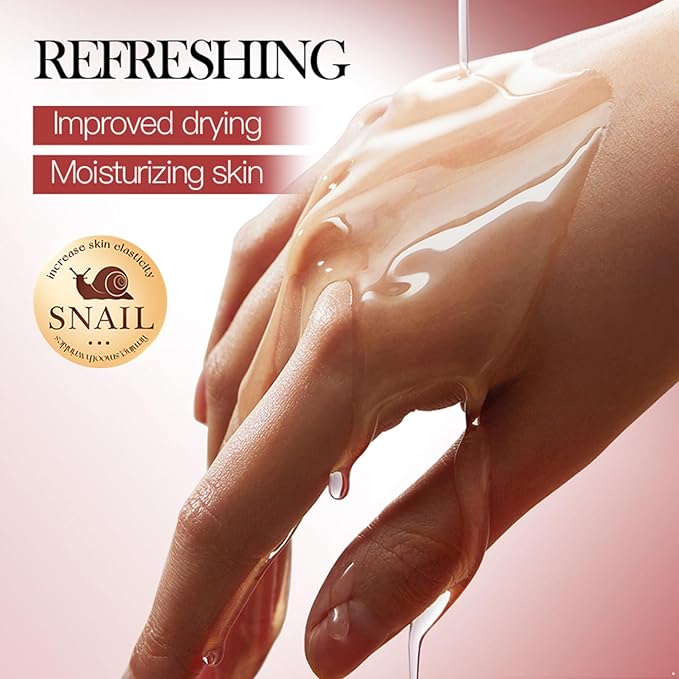 TiaoBug Daily Hydrating Face Mist for Women - Soothing Toner and Lightweight Moisturizer Snail One Size