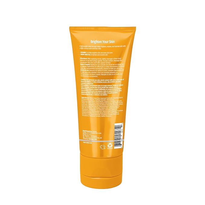 Hempz Citrus Blossom Brightening Daily Moisturizer - Hydrating Day Cream Rich with Minerals, Vitamin C, & Hempseed Oil to Hydrate & Repair Extremely Dry or Sensitive Skin, for Face & Body, 3 Oz