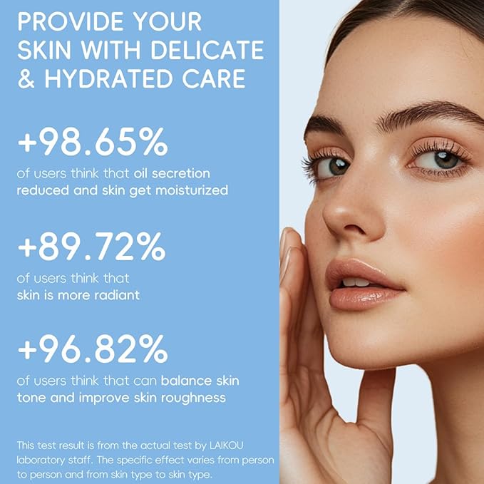 Nourishing Milk Toner, Hydrating Toner for Face Soothing & Moisturizing Pore Minimizer Skin Daily Care, Natural Gentle Facial Toner for Dry Skin Suitable for All Skin Types - 3.38 fl.oz (100ml)