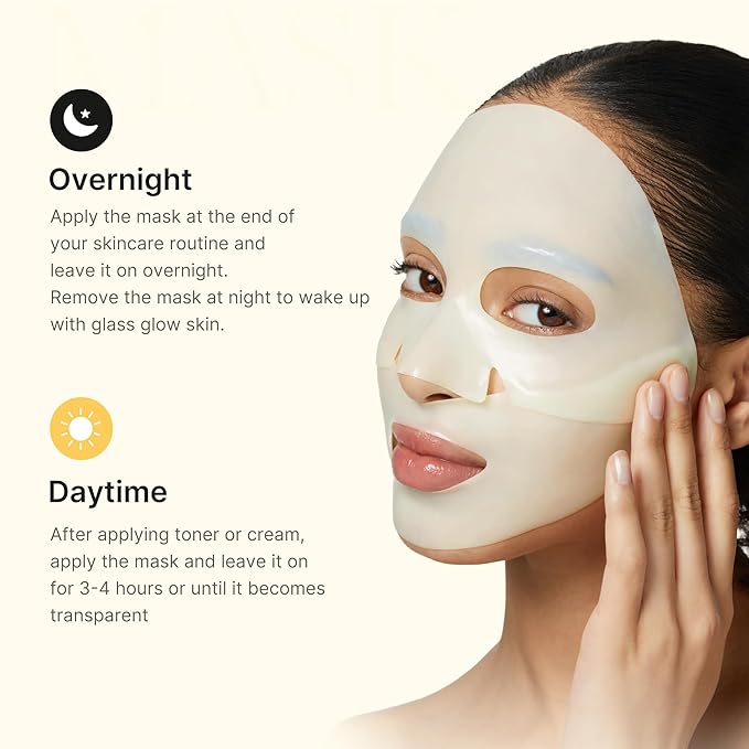 medicube All-Day Care for Deep Hydration & Skin Revival: Turmeric Overnight Wrapping Peel Off Mask 2.0 and Kojic Acid Turmeric Brightening Gold Jelly Gel Mask (4ea) and Jelly Brush