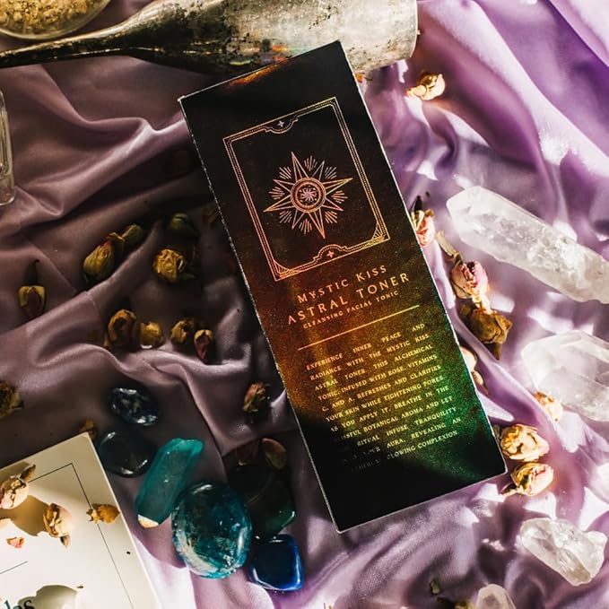 Astral Rose Water Toner for Face I Face Toner for Women Anti Aging I Hydrating Facial Toner for Women with Sensitive Skin