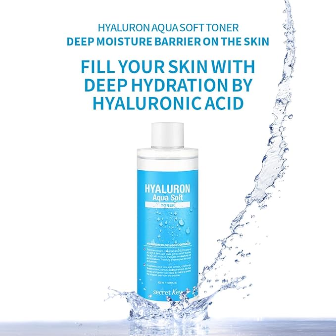 Secret Key Hyaluron Aqua Toner 16.9 fl. oz. (500ml)