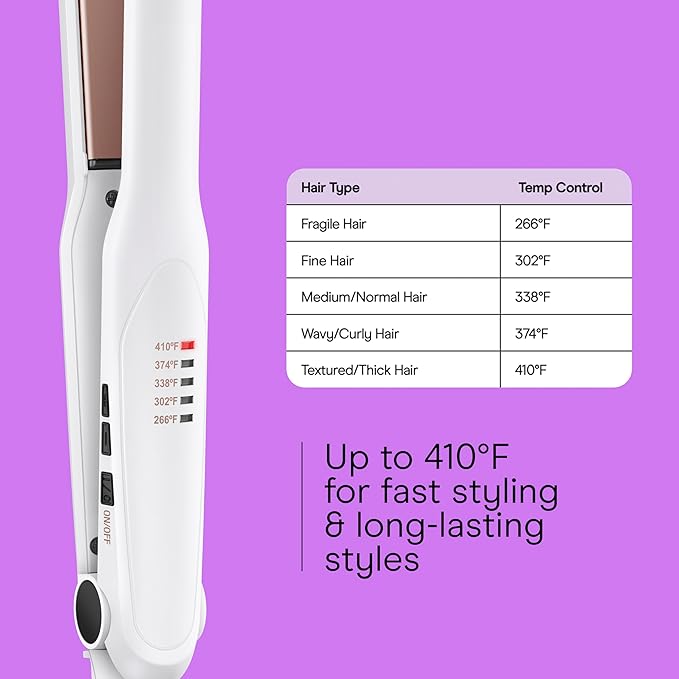 Conair Double Ceramic Flat Iron, 1/2-inch