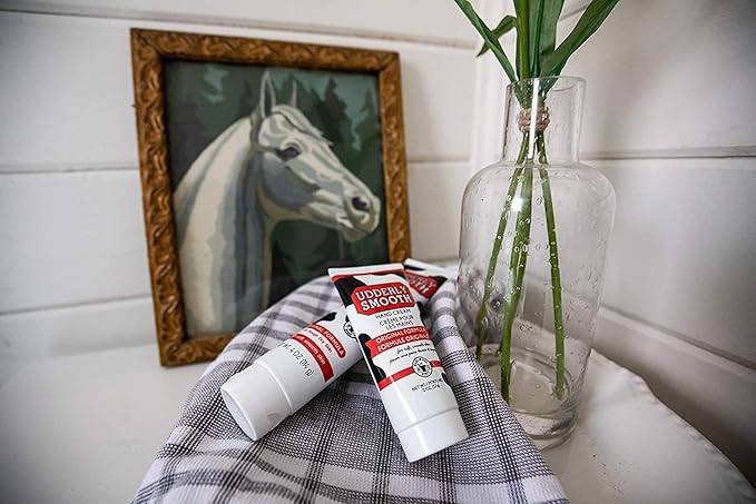 Pack of 3 - Udderly Smooth Udder Moisturizer Cream, 4 oz Tubes