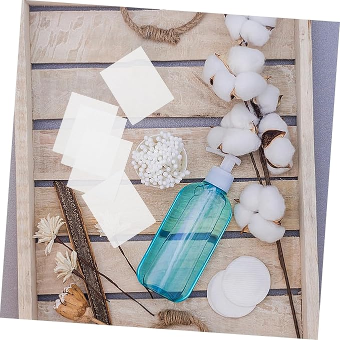 SAFIGLE 80pcs Ultrathin Silk Cotton Pads Makeup Remover Toner Cotton Rounds No Lint for Face Eyes