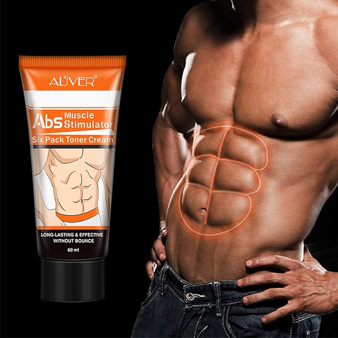 Vtrem Fat Burner Cream for Abdomen Women and Men Cellulite Removal Cream Abdominal Muscle Toner Weight Loss Slimming Creams Leg Body Waist Effective Anti Cellulite Fat Burning