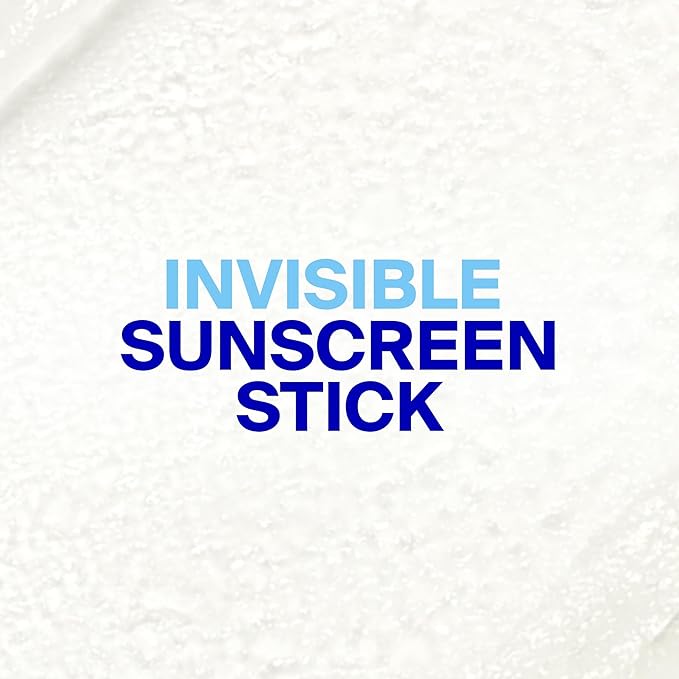 Supergoop! Unseen Sunscreen Stick - SPF 40 - Clear & Invisible Sun Protection - Broad Spectrum Face Sunscreen - Glides Over Makeup - Natural Finish - For All Skin Types - 0.7 fl oz