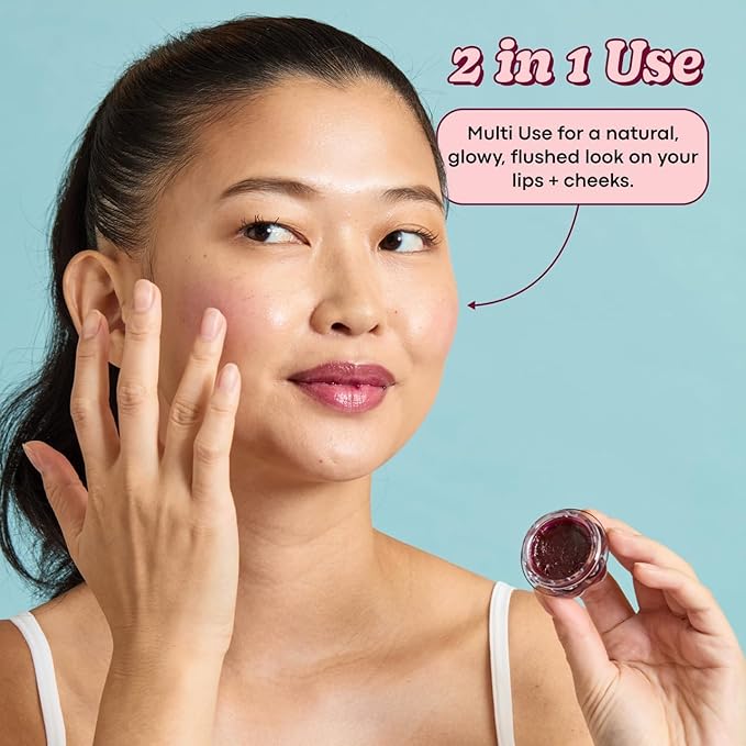 TONYMOLY Jelly Lip Melt, Moisturizing, Hydrating & Nourishing Lip Balm Treatment, Blackberry 0.31 oz.