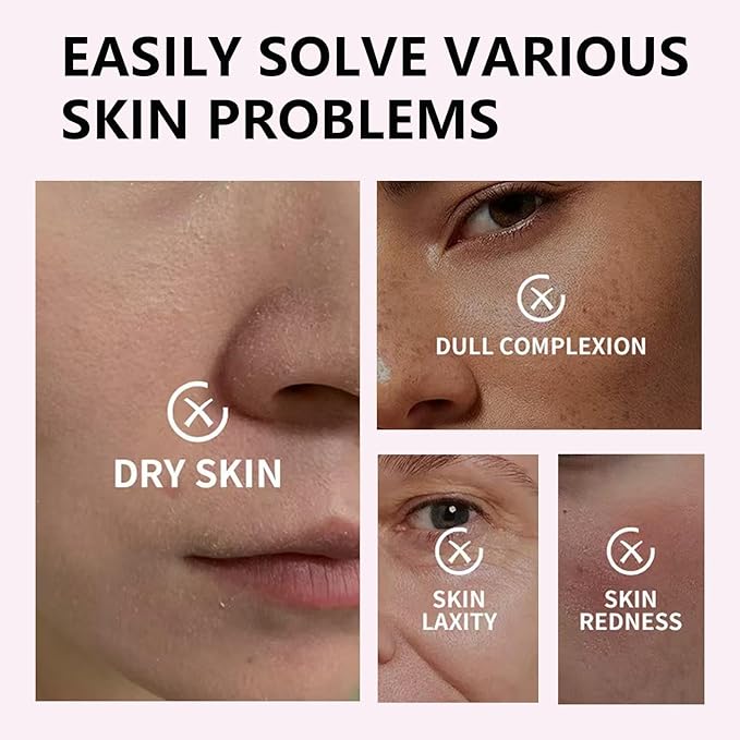 5 EA Deep Collagen PDRN PINK Jelly Gel Mask,Collagen Overnight Face Mask, Hydrating, Firming, Moisturizing, collagen face mask,Korean Skincare