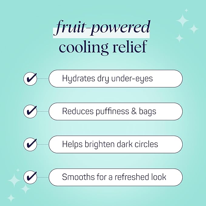 SpaLife Cooling Cucumber Eye Pads | Korean Dark Circles & Puffy Eyes Treatment | Nourishing Cucumber Eye Pads | Eye Mask for Puffy Eyes Daily Depuffing Eye Patches | 4 Packs of 12