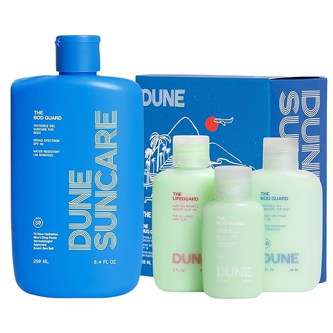 DUNE SUNCARE The Bod Guard & Jetsetter Gelly Bundle