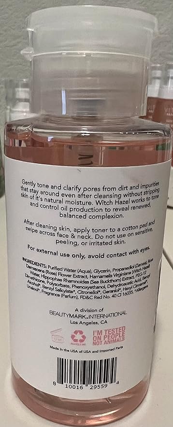 Renewing Face Toner w Witch Hazel