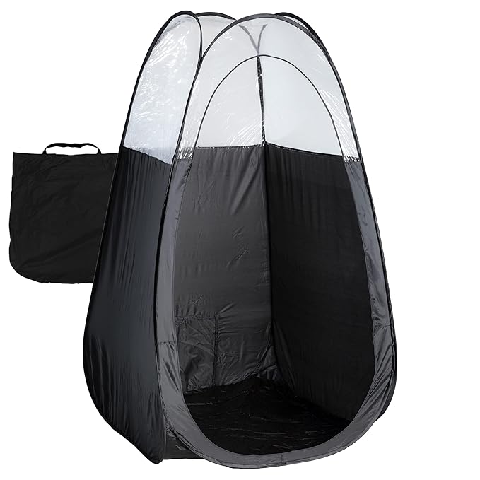 Naked Sun IonTan Pro Corded Portable Spray Tan Machine with Honey Glow Tan Solution and Professional Tanning Tent and Carry Bag Bundle also includes comprehensive Spray Tan Tranning Course.
