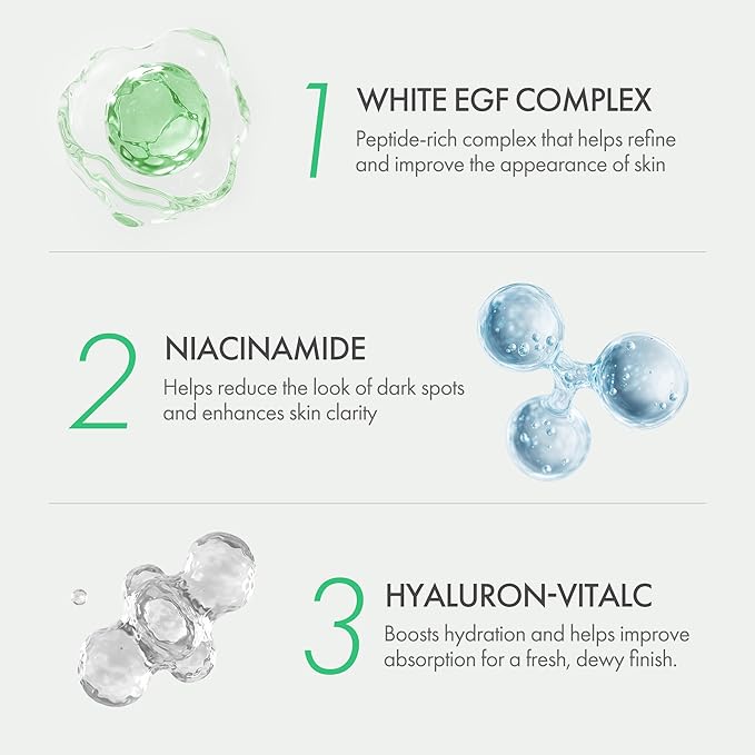 Easydew Mela B Toning Ampoule Cushion Refill - 2-in-1 Korean Skin Care & Face Beauty Makeup - Age-Defying Full Coverage Cushion Foundation with Niacinamide & Hyaluron-Vital C 0.45 oz (#23 Natural)