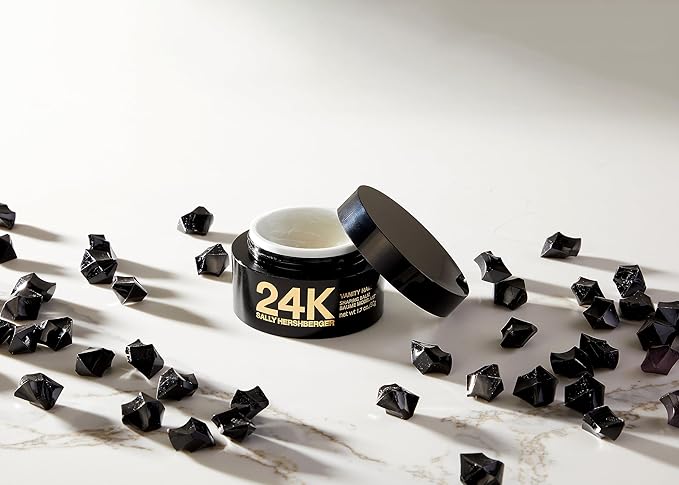 SALLY HERSHBERGER 24K Vanity Hair Shaping Balm - Smoothing, Buildup-Free Texturizing Balm For Sleek Shine - Infused With Soy Protein For A Soft and Flexible Hold - Paraben and Sulfate Free - 1.7 oz