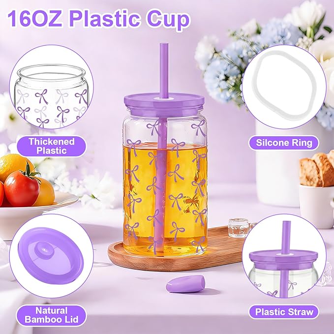 15 Pcs Birthday Gifts for Women Robe Sets for Women Spa Basket Set Graduation Gifts Bath Robe Make up Brushes Scented Candle Fluffy Socks Coffee Cup for Mom Nurse Girlfriend Wife(Purple)