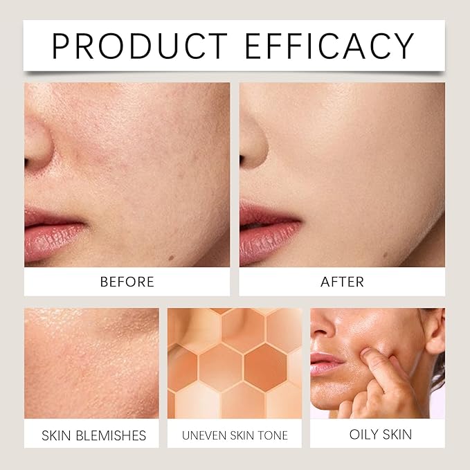 Radiance Sunscreen Foundation | Concealer-Level Full Coverage with a Natural Dewy Finish | Long-lasting, Lightweight & Moisturizing Korean Makeup | 1.0 fl oz, 30ml