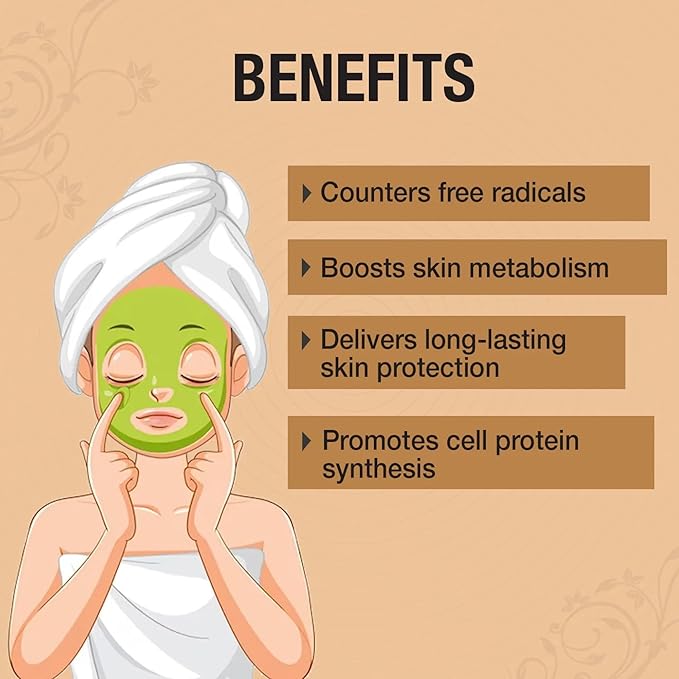 Raaga Professional Anti Acne Single Use Facial Kit | 6-Step Skincare Set At Home | Includes Cleanser, Scrub, Toner, Serum, Massage Cream & Face Mask | Hydrates Skin | 61g/2.15 Oz