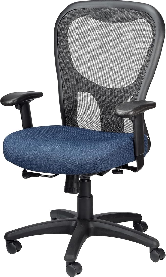 Tempur-Pedic TP9000 Mesh Swivel Task Chair, Navy