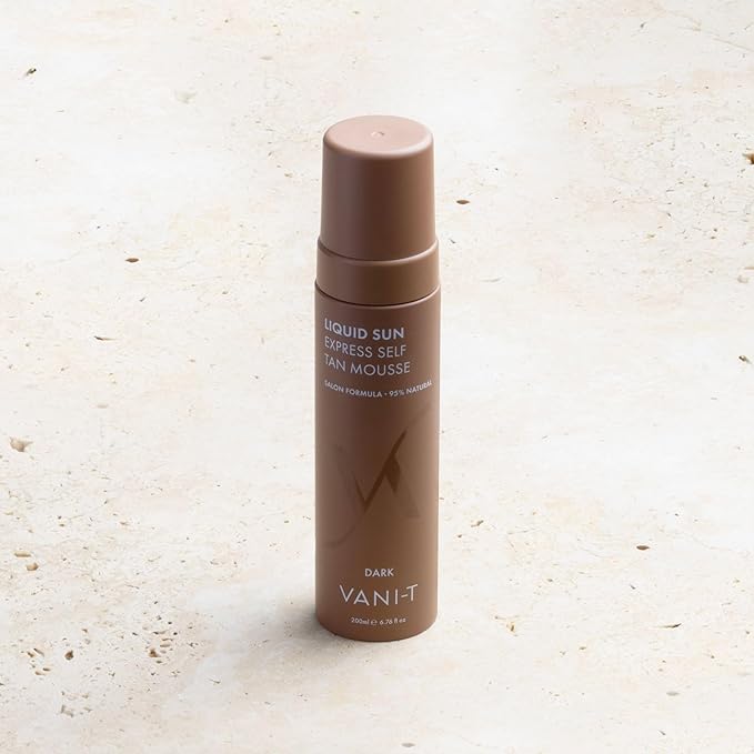 Vani-T Liquid Sun Express Self Tan Mousse - Dark