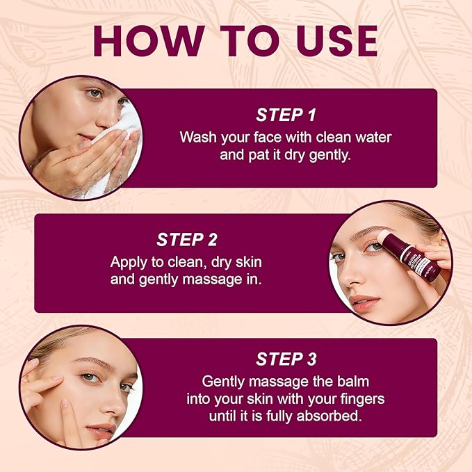 Calcium Multi Balm Stick, Calcium Volume Multi Balm, Easy-to-control Collagen Moisturing Stick, Anti-aging, Firming, Hydrating, Multi-Purpose Skin Care for Face, Eyes, Neck, 10g