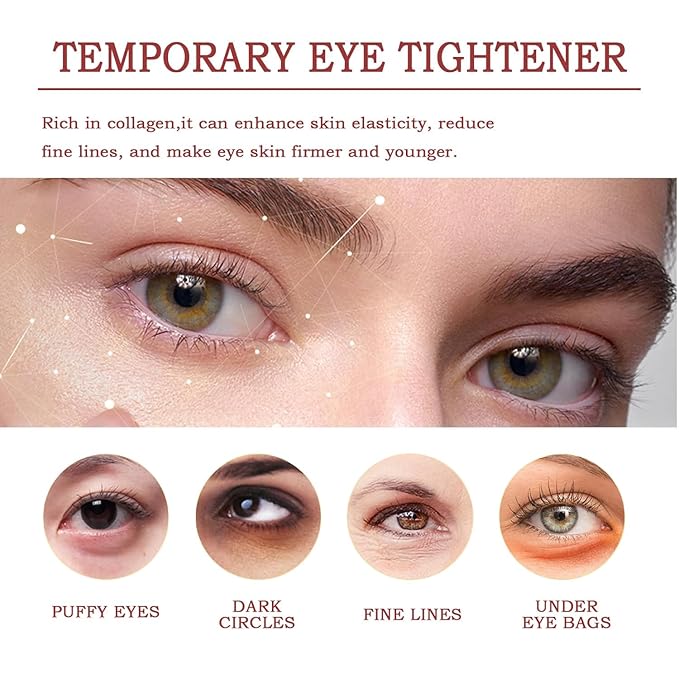 Eye Care Duo – Calcium Multi Balm Stick & Hydrogel Under Eye Patches (60 Patches / 30 Pairs) – Hydrating & Smoothing Eye Treatment – Gentle, Travel-Friendly Skincare Set