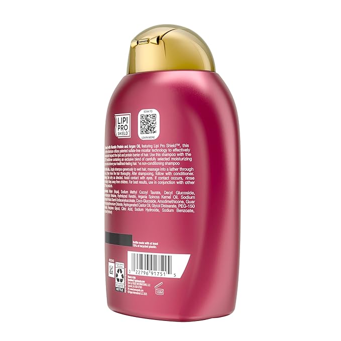 OGX Organix Anti-Breakage Keratin Oil Shampoo, 385ml