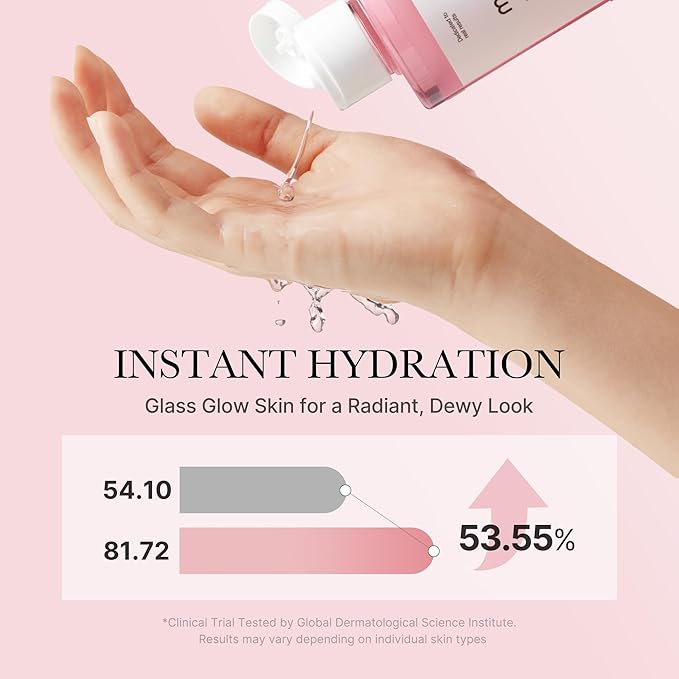 medicube PDRN Toner Rose PDRN Peptide Toner | Lightweight & Watery Type for Skin Boosting, Soothing and Calming, Uneven Skin Tone | with Rose, Peptide, Niacinamide | Korean Skincare, 8.45 fl.oz