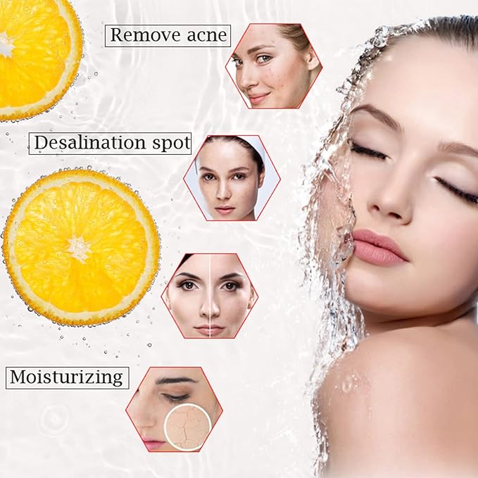 DISAAR Beauty Aloe Vera Gel Cracked Skin Refreshing After Sun Moisturizing 280ml/9.45oz… (Vitamin C Gel)