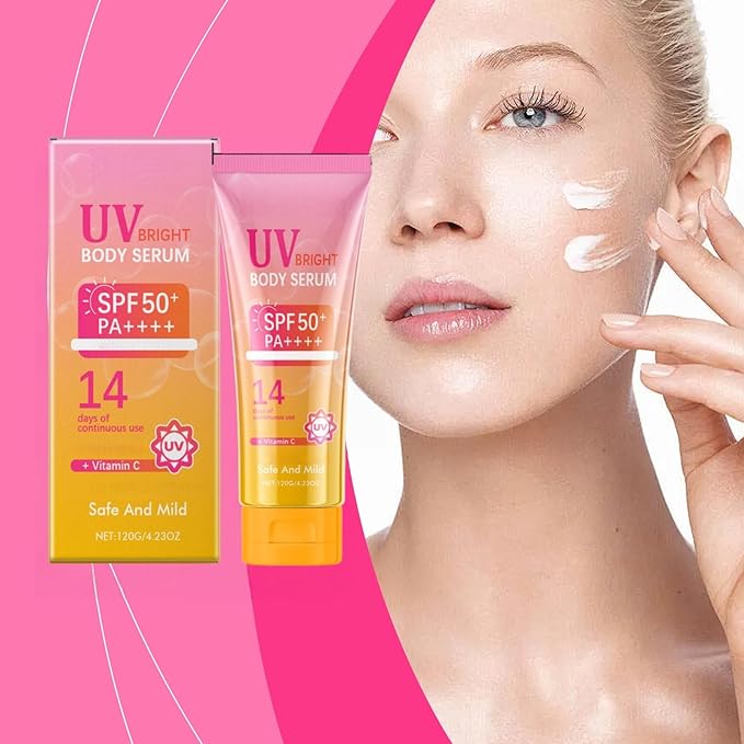 Facial Body Sunscreen SPF50 Brightning Sun Cream, Sun Cream Factors 50 Face Creams, Facial Body Sunscreen Brightning Bb Creams, Moisturizing Tone Up Lotion, Facial Sunscreens For All Skin Types (5)