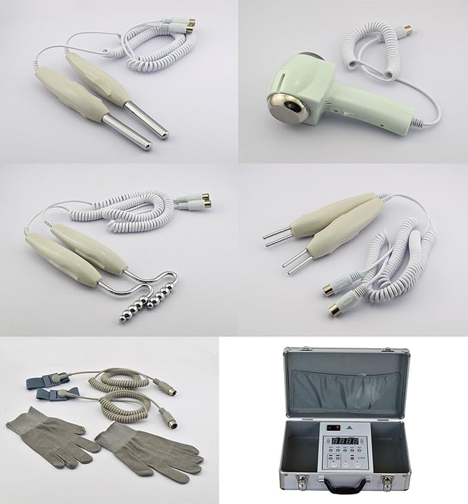 Elitzia Micro Current Facial Toning Face Care Device for Skin Firming & Lifting Cooling & Heating Modes - Portable Beauty Massager ETD809