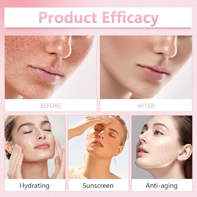 2Pcs Sunglaze Sheer Setting Mist Sunscreen SPF 50, Broad Spectrum Shimmering Face & Body Oil Mist, Hydrating Makeup-Friendly Glow Spray, Non-Greasy & Fast-Absorbing for Face & Body
