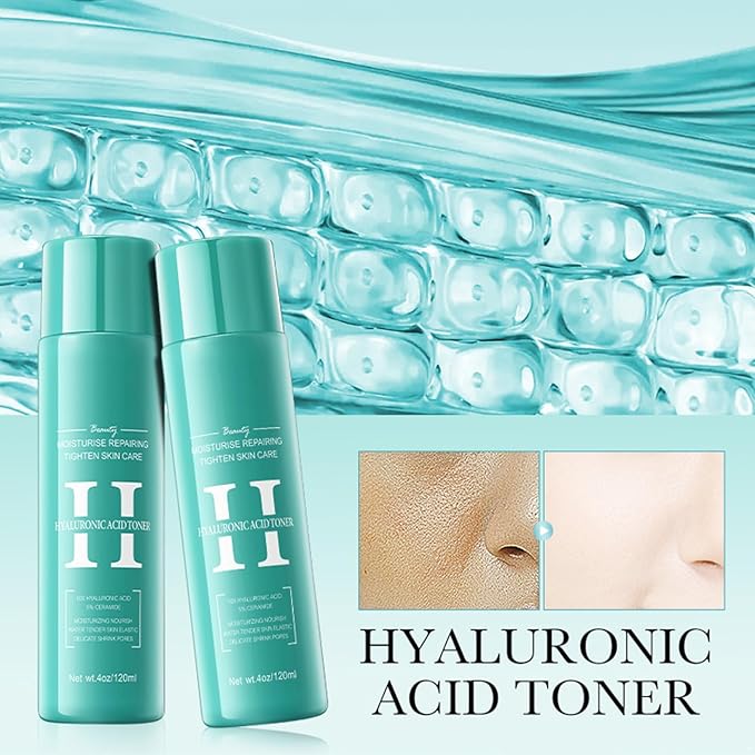 Hansber Soothing Rose Facial Water for Women | Gentle Daily Toner with Hydrating Benefits Hyaluronic Acid One Size