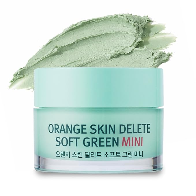 Orange Skin Delete Soft Green Mini Pore Primer Korean Makeup 10g 0.35 oz