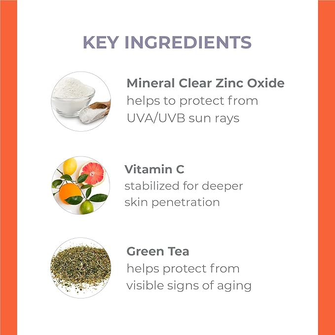 DERMA E Sun Defense Mineral Oil-Free Sunscreen SPF 30 Face – Broad Spectrum Facial Sun Cream – Hypoallergenic, Fragrance Free Clear Zinc Oxide Protection, 2 Oz