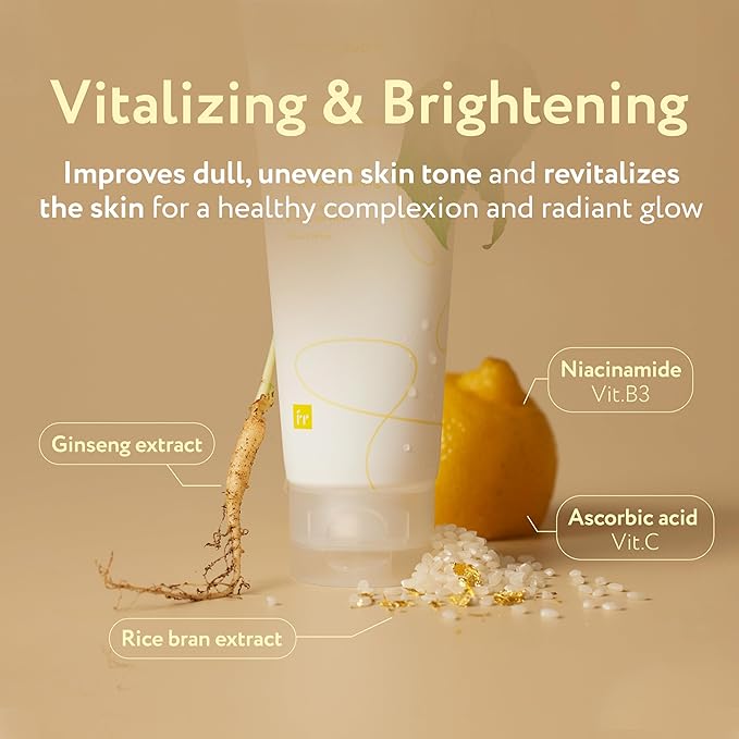 Face Republic Glow Prep Routine - Glow Gold Mineral Cleanser + Vita Glow Niacin Toner | Combination skin, Korean Skin care