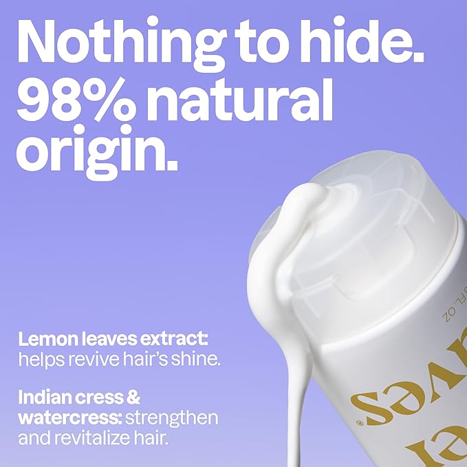 ATTITUDE Clarifying Hair Conditioner, Restores Shine, Naturally Derived Ingredients, Vegan Detangler, Dermatologically Tested, Lemon Leaves and White Tea, 8 Fl Oz
