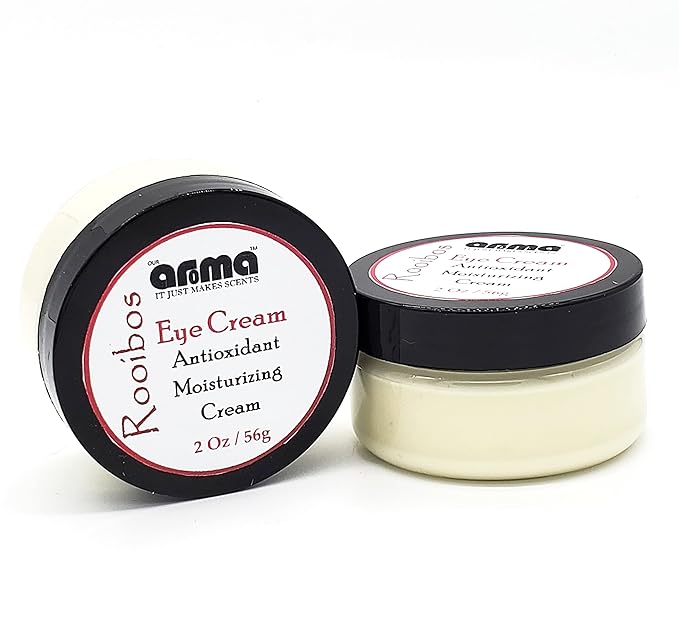 Our Aroma Rooibos Skincare Collection - Gift Set with Facial Wash, Toner and Eye Cream - Get Your Natural Glow