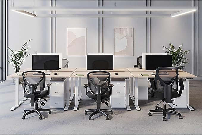 Realspace® MFTC 200 Multifunction Ergonomic Super Task Chair, Black