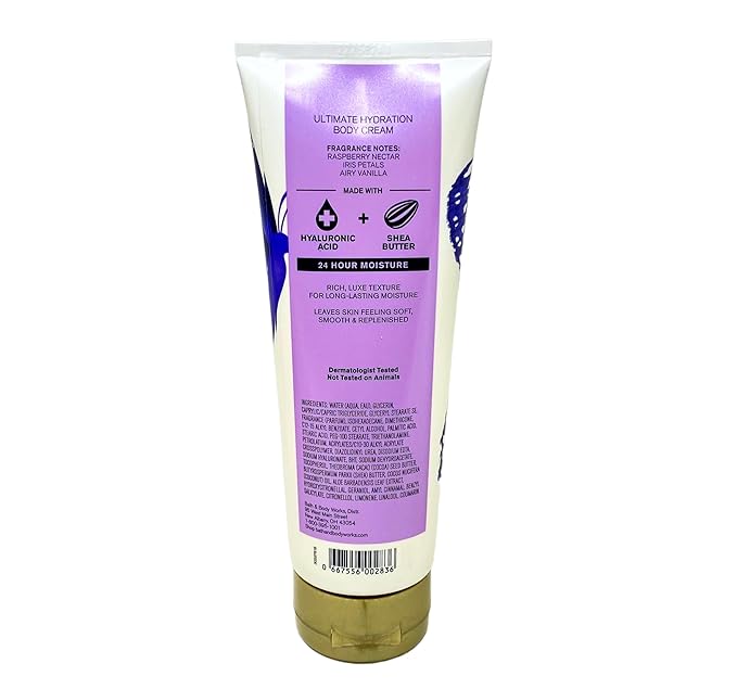Bath & Body Works Butterfly Deluxe Gift Set - Body Cream - Fragrance Mist - Shower Gel and Body Lotion - with a Lavender Dream Bar Soap - Full Size